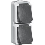 Wandcontactdoos Peha H 6622 WAB Wandcontactdoos Peha H 6622 WAB